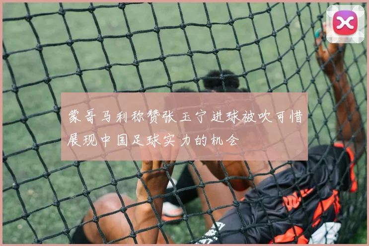 蒙哥马利称赞张玉宁进球被吹可惜展现中国足球实力的机会