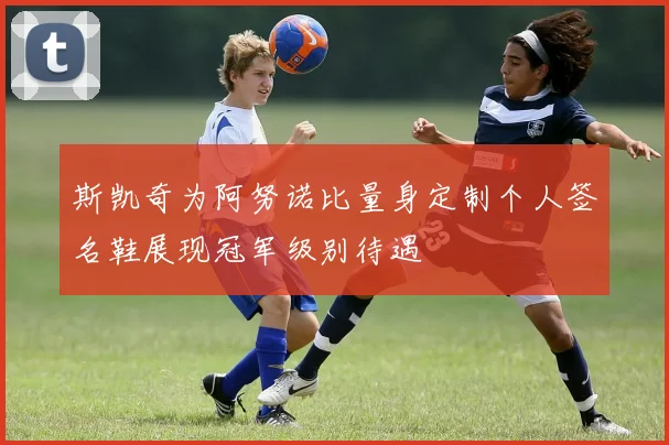 斯凯奇为阿努诺比量身定制个人签名鞋展现冠军级别待遇