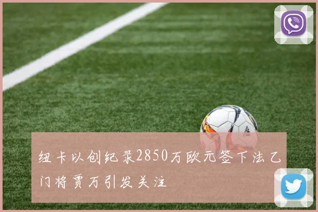 纽卡以创纪录2850万欧元签下法乙门将贾万引发关注